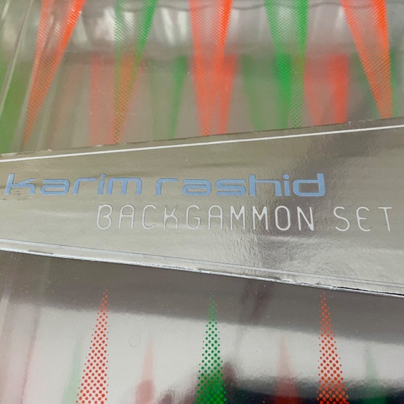 Vintage Karin Rashid Backgammon Set - Picture 4 of 5